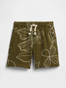 GAP - Olive Floral Shorts