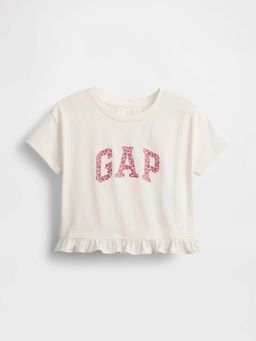 GAP - Off White Graphic T-Shirt