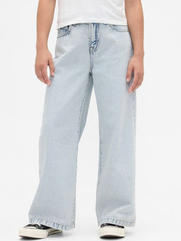 GAP - Blue Solid Jeans