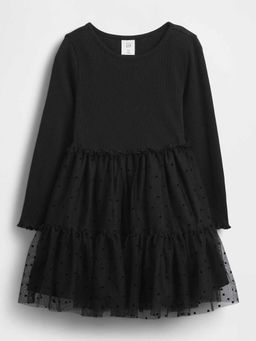 GAP - Black Polka Dots Dress