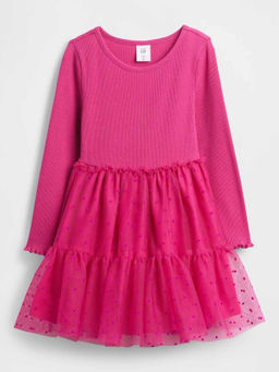 GAP - Pink Polka Dots Dress