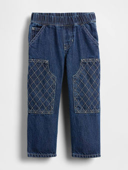 GAP - Blue Embroidered Jeans