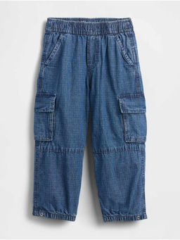 GAP - Blue Solid Jeans
