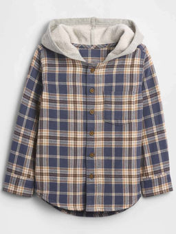 GAP - Blue Checks Shirt
