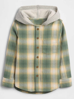 GAP - Green Checks Shirt