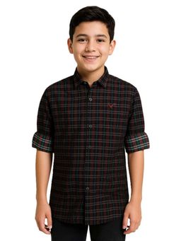 CHARCHIT - Green Checks Shirt