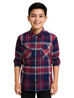 CAVIO - Red Checks Shirt