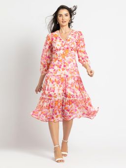 JULO - Meadow Muse Midi Dress