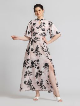 JULO - Blushing Petal Maxi Dress