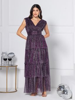 JULO - Twilight Sparkle Soiree Maxi Dress