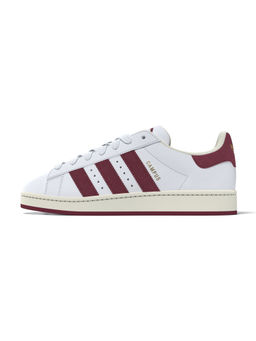 adidas Originals - Men Campus 00S White & Red Originals Sneakers