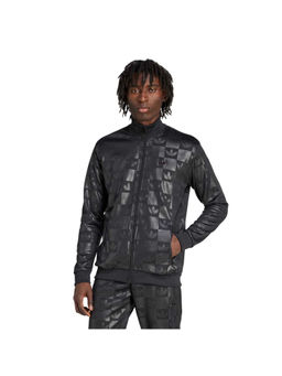 adidas Originals - Men Black Printed Jacket