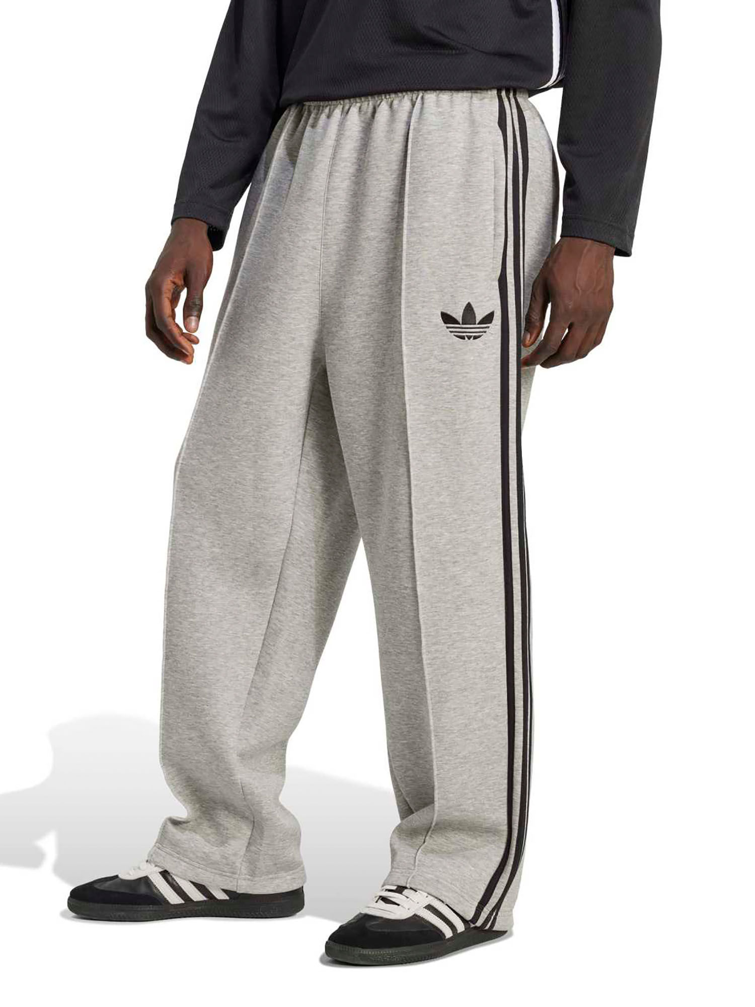 Buy adidas Originals SPACER DRILL TP Men Grey Trackpant Online