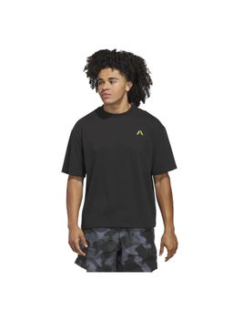 adidas Originals - ANTED GFX TEE Black Basketball Men T-Shirts