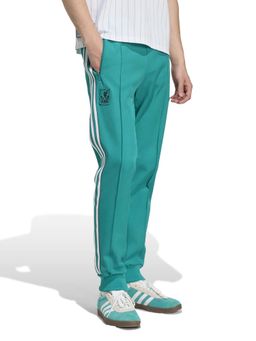 adidas - Green Solid Regular Fit Joggers