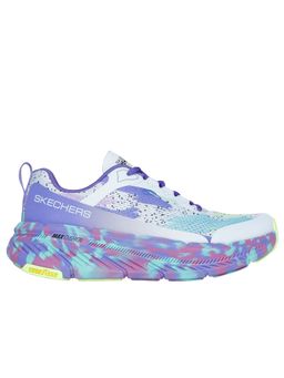 SKECHERS - Women MAX CUSHIONING PREMIER 2.0 - Multi-Color Lace Up Running Shoes