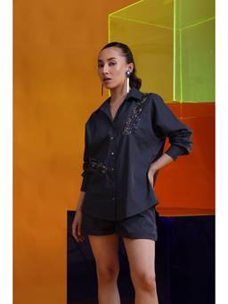 Amoh - Grey Sia Co-Ord Set