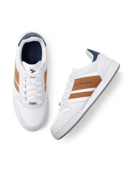 U.S. POLO ASSN. - Men Agryn 2.0 Off White All Day Sneakers