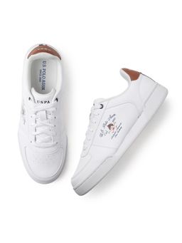 U.S. POLO ASSN. - Men Liguory 2.0 Off White All Day Sneakers