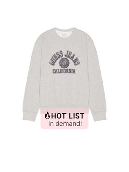 Guess Jeans - Printed Sweatshirt