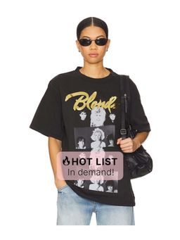 Philcos - Blondie Gold Boxy Tee