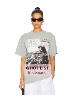 Philcos - Sun Records x Elvis Heartbreaker Boxy Tee