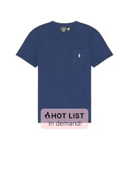 POLO RALPH LAUREN - Crewneck Pocket T-shirt