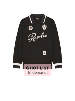 SIXTHREESEVEN - Revolve Jersey Polo T-shirt