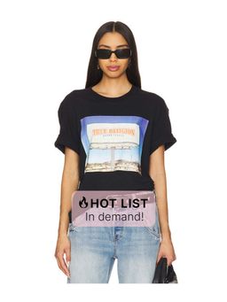 True Religion - Short Sleeve Billboard Tee