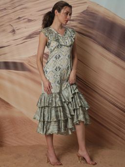 RAREISM - Aishia Green Dress