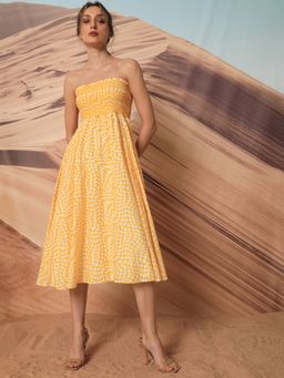 RAREISM - Daffodil Yellow Dress