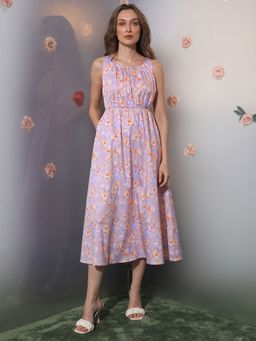 RAREISM - Hailey Purple Dress