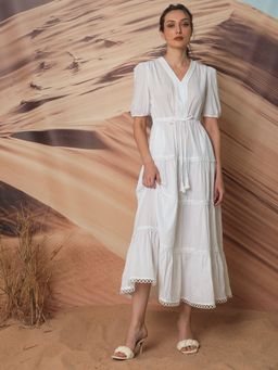 RAREISM - Rivoli White Dress