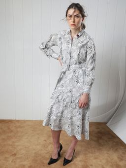 RAREISM - Rose White Dress (Set of 2)