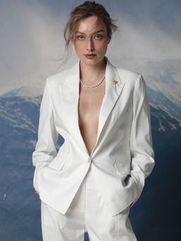 RAREISM - Ziva Off White Blazer