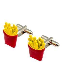 The Tie Hub - Men French Fries Cufflinks