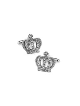 The Tie Hub - Men King Crown Royal Design Cufflinks