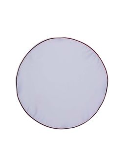 The Tie Hub - Men White Solid Pocket Square