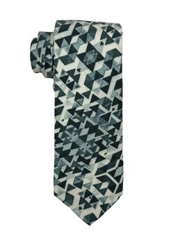 The Tie Hub - Multi-Color Printed Necktie