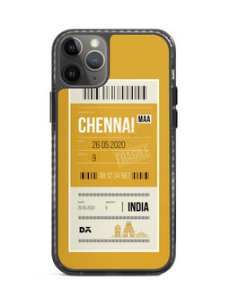 DailyObjects - Chennai City Tag Stride 2.0 Case Cover For iPhone 11 Pro-5.8-inch
