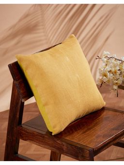 Fabindia - Aarya Linen Cotton Woven Cushion Cover (16x16 Inches)
