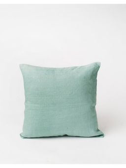 Fabindia - Aarya Linen Cotton Cushion Cover (16x16 Inches)