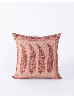 Fabindia - Amoli Cotton Cushion Cover (16x16 Inches)
