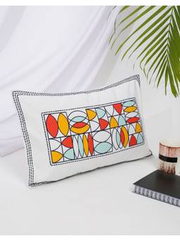 Fabindia - Global Boho Cotton Printed Cushion Cover (More Sizes)