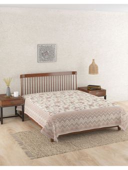 Fabindia - Inaya Cotton Bed Cover (King)