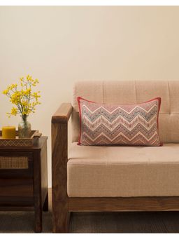 Fabindia - Multi Coloured Inaya Cotton Printed Cushion Cover (More Sizes)