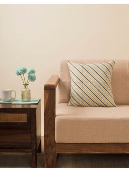 Fabindia - Ayaana Cotton Cushion Cover (16x16 Inches)