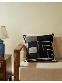 Fabindia - Black Naga Cushion Cover (More Sizes)