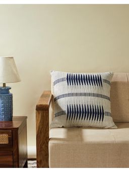 Fabindia - Off White Naga Cushion Cover (More Sizes)