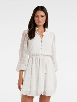 Forever New - Thea Broderie Mini Dress (Set of 2)